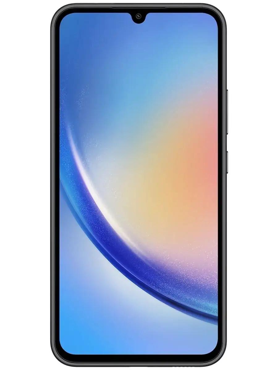 Смартфон GALAXY A34 5G NFC 6/128GB, черный Samsung 156720301 купить в  интернет-магазине Wildberries