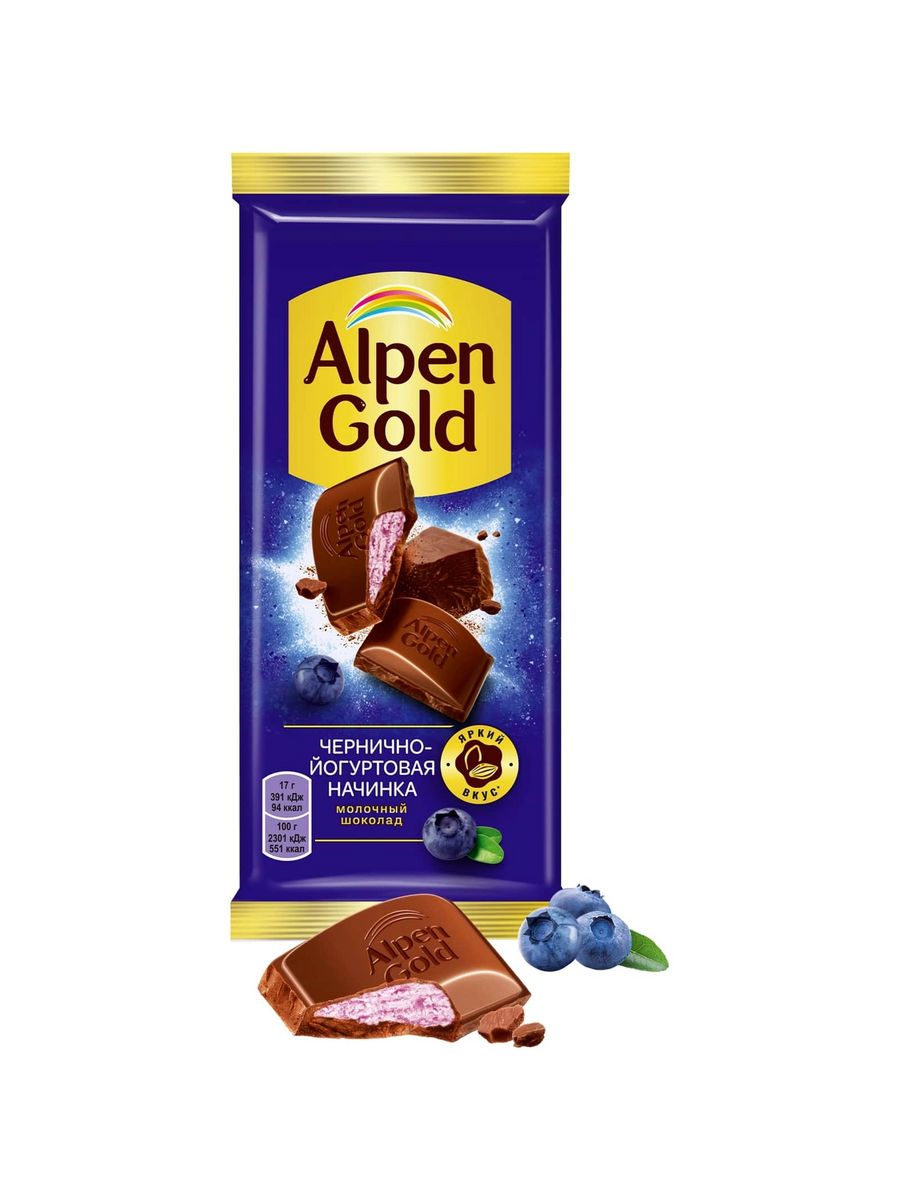 Alpen Gold РјРѕР»РѕС‡РЅС‹Р№ 85Рі