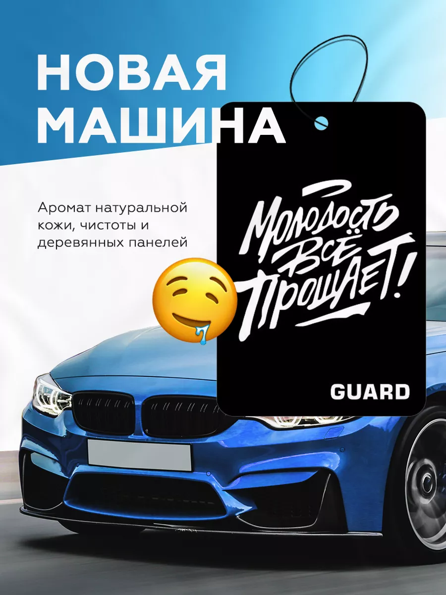 Ароматизатор вонючка в машину Guard aroma cars 156726212 купить за 150 ₽ в  интернет-магазине Wildberries