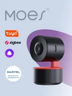 Камера Smart camera WCM-P04 Wi-Fi, 2 МП, 345 град. MOES 156728753 купить за 3 545 ₽ в интернет-магазине Wildberries