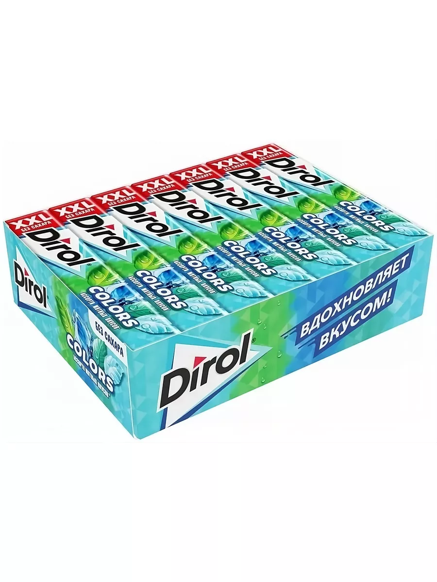 Жевательная резинка Diroll XXL...