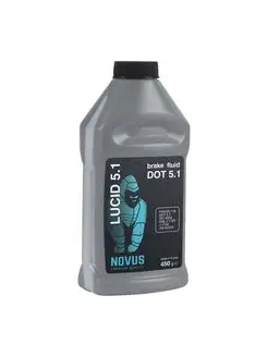 Тормозная жидкость Novus DOT 5.1, 450 гр NOVUS OIL 156738282 купить за 762 ₽ в интернет-магазине Wildberries