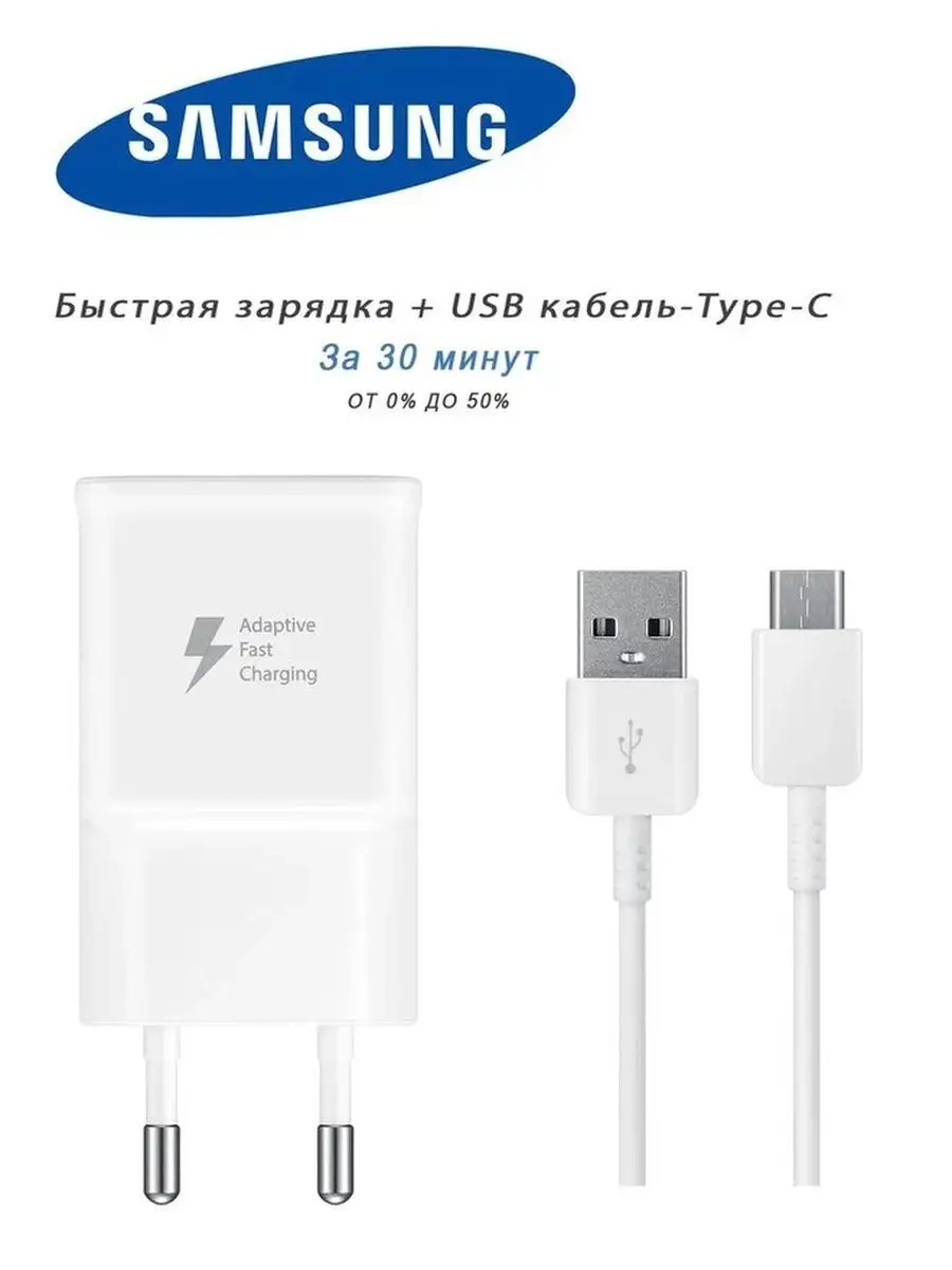 Комплект EP-TA200 Travel Adapter + Кабель Type-C EP-DG950CBE Eurocell  156747389 купить за 707 ₽ в интернет-магазине Wildberries