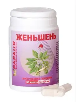 Женьшень. Экстракт сухой 90%. PAPAUR 156752683 купить за 607 ₽ в интернет-магазине Wildberries