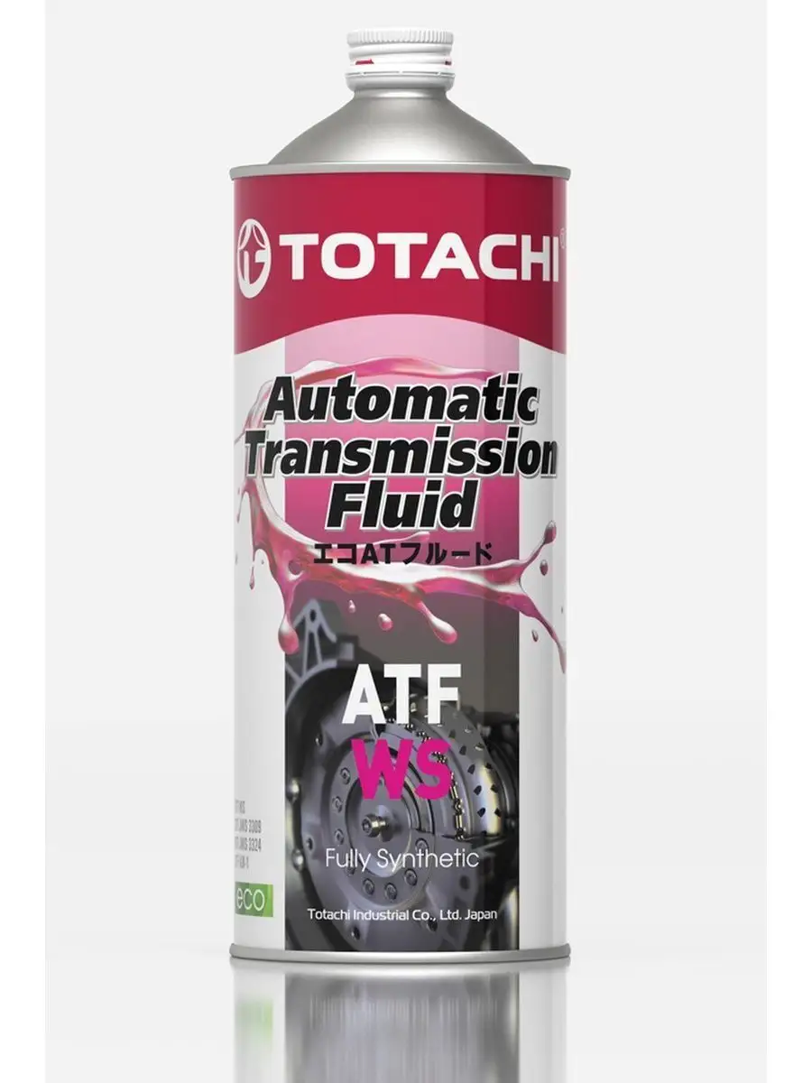Масло трансмиссионное ATF WS 1л. 20801