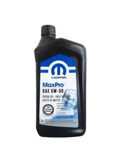 Масло моторное MaxPro 5w30 0.946л. 68518204AA MOPAR 156753894 купить за 1 142 ₽ в интернет-магазине Wildberries