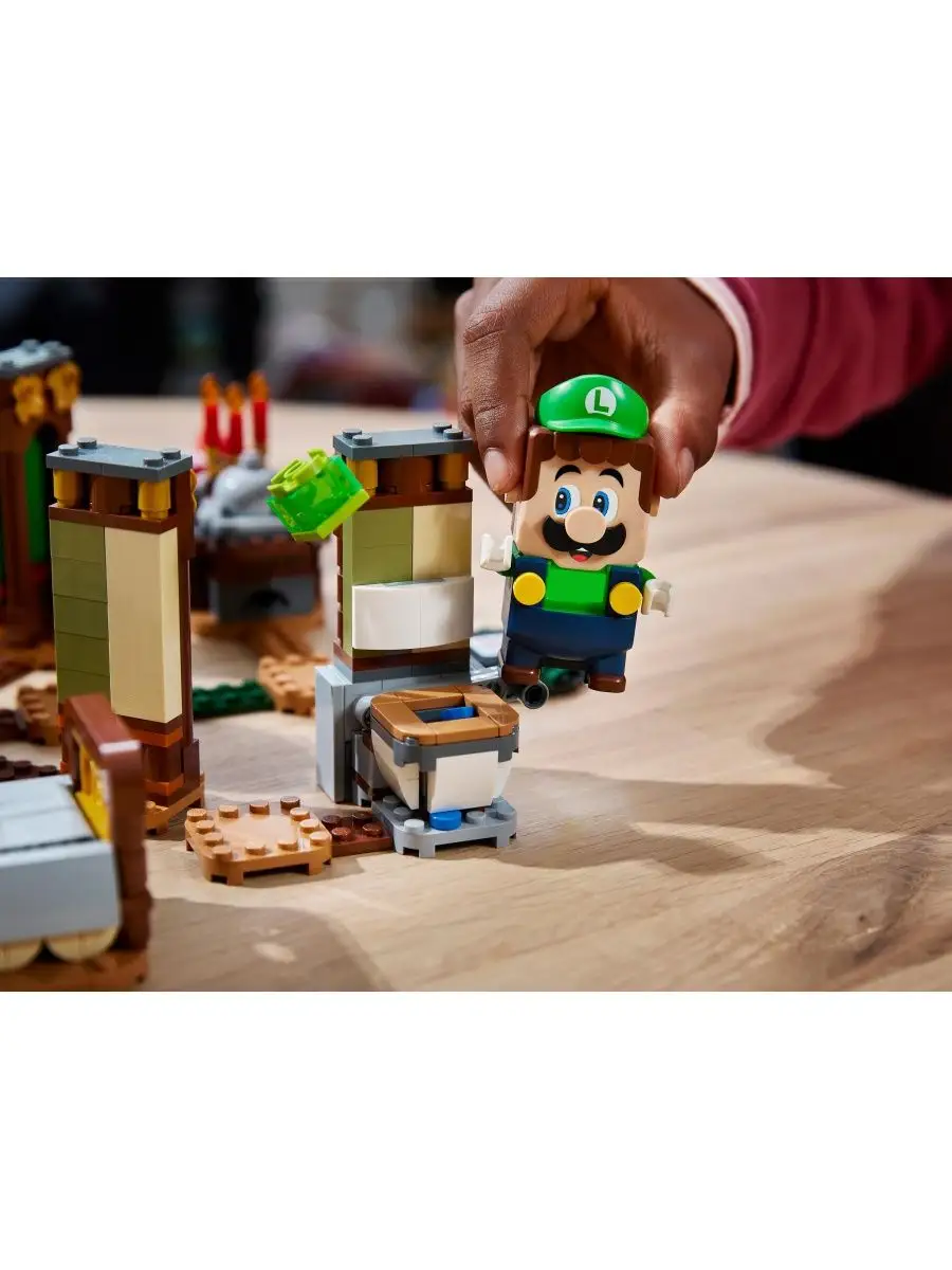 Конструкто Super Mario Допнабор призрачные прятки 714018+ LEGO 156760484  купить за 6 582 ₽ в интернет-магазине Wildberries