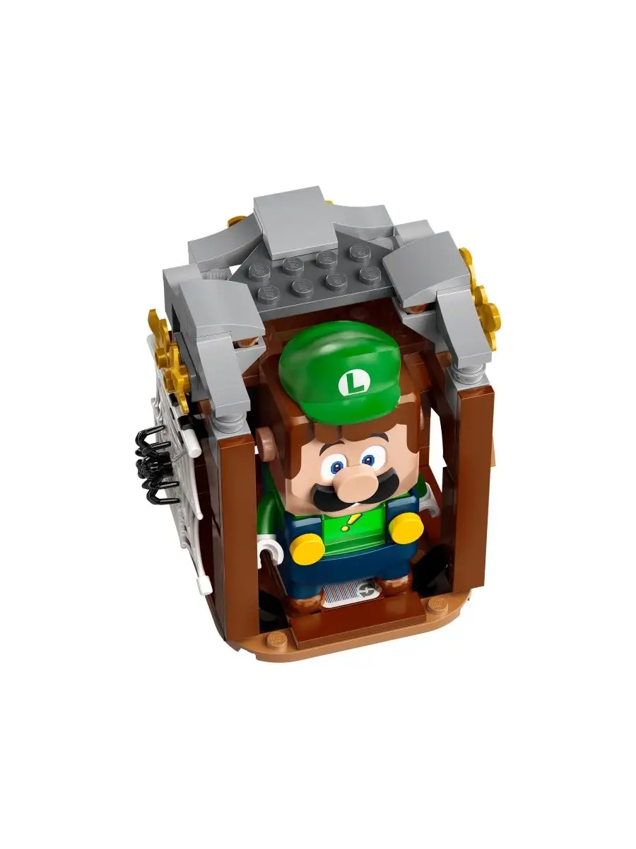 Конструкто Super Mario Допнабор призрачные прятки 714018+ LEGO 156760484  купить за 6 582 ₽ в интернет-магазине Wildberries