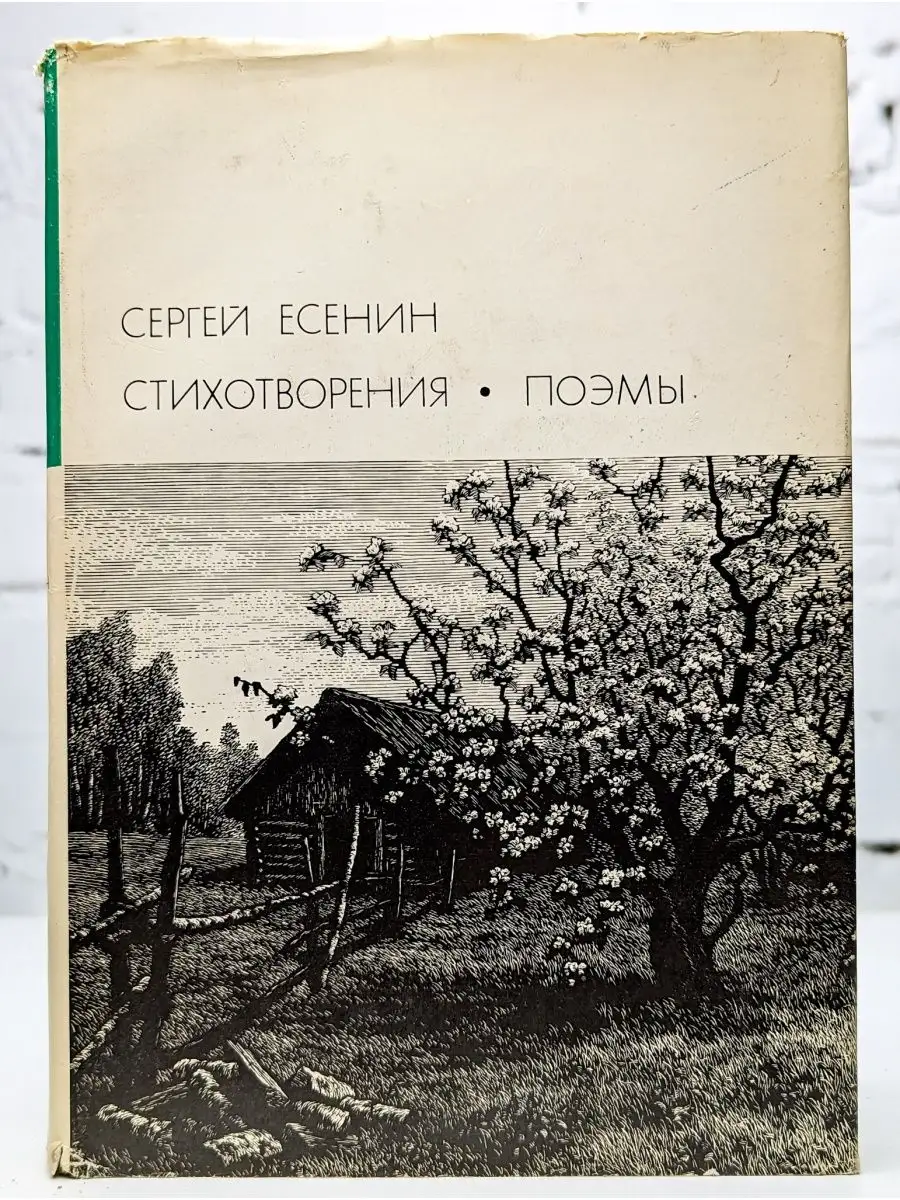 Сергей Есенин. Стихотворения. Поэмы Художественная литература. Москва  156760781 купить в интернет-магазине Wildberries