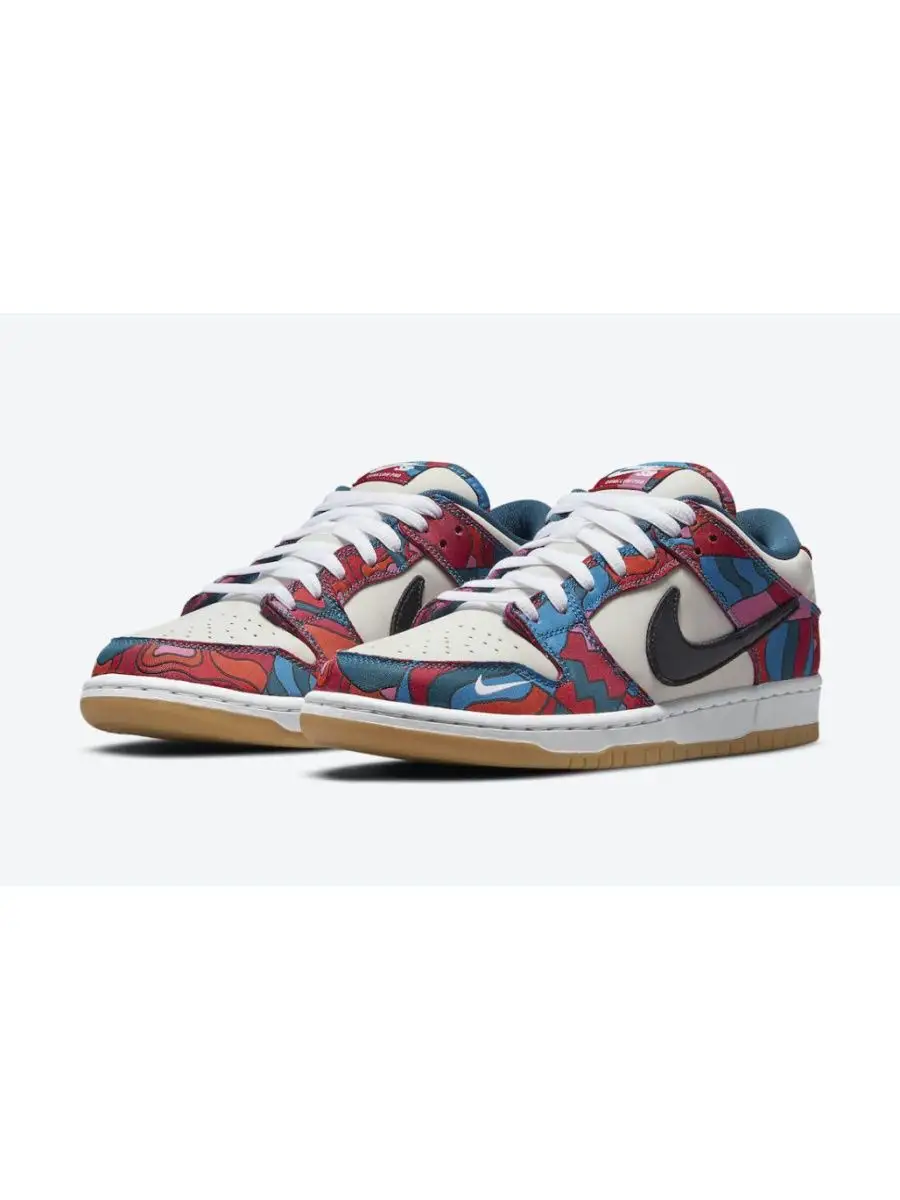 Nike dunk sb x sale parra