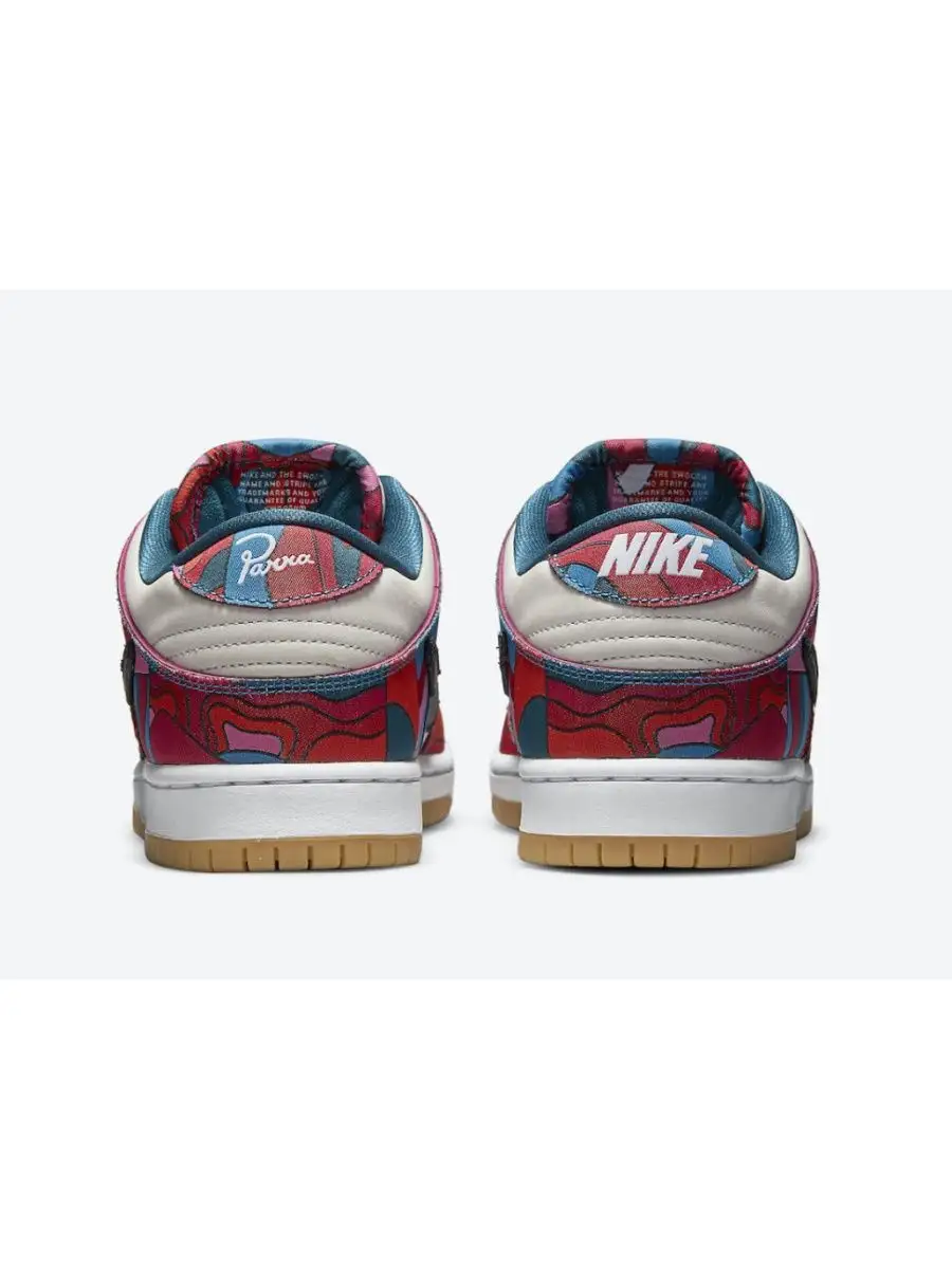 Nike x parra store sb dunk low