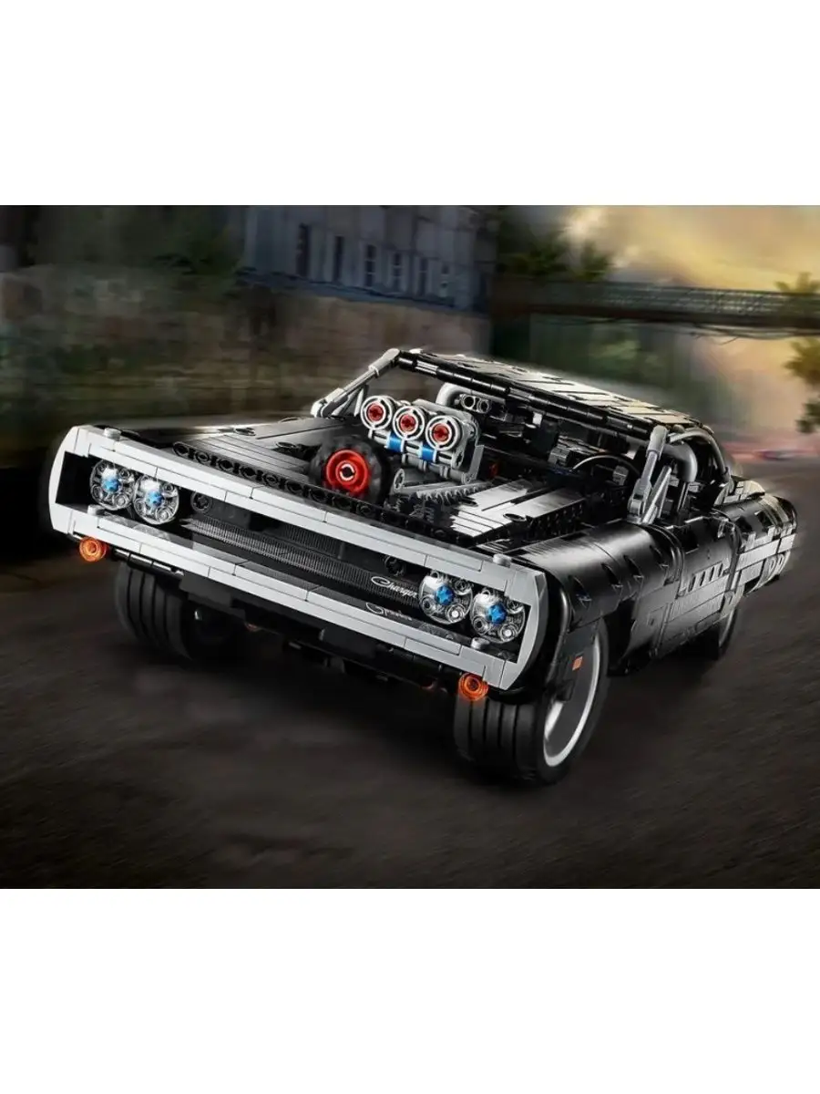 Конструктор Dodge Charger Доминика Торетто 1077 деталей 2338 LEGO 156764181  купить за 2 342 ₽ в интернет-магазине Wildberries