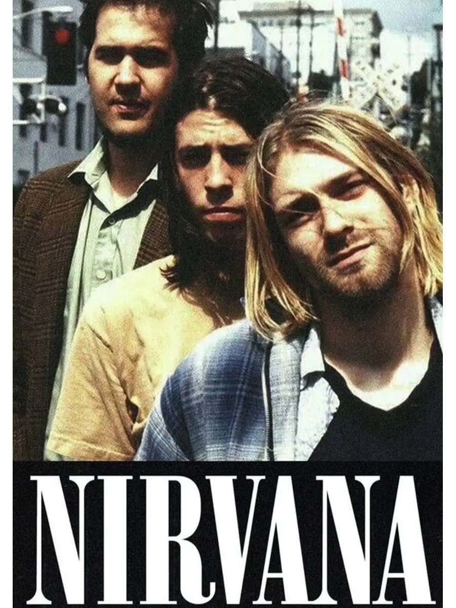 Арт Хаус Постер Nirvana