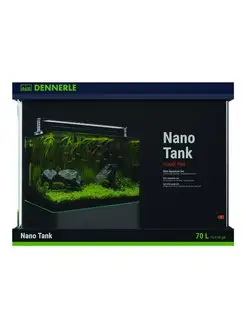 Аквариум Dennerle Nano Tank Plant Pro 70л(фильтр, освещение) Dennerle 156852222 купить за 39 648 ₽ в интернет-магазине Wildberries