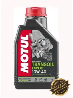 Трансмиссионное масло для мото TRANSOIL EXPERT 10W-40 1л MOTUL 156946126 купить за 1 196 ₽ в интернет-магазине Wildberries