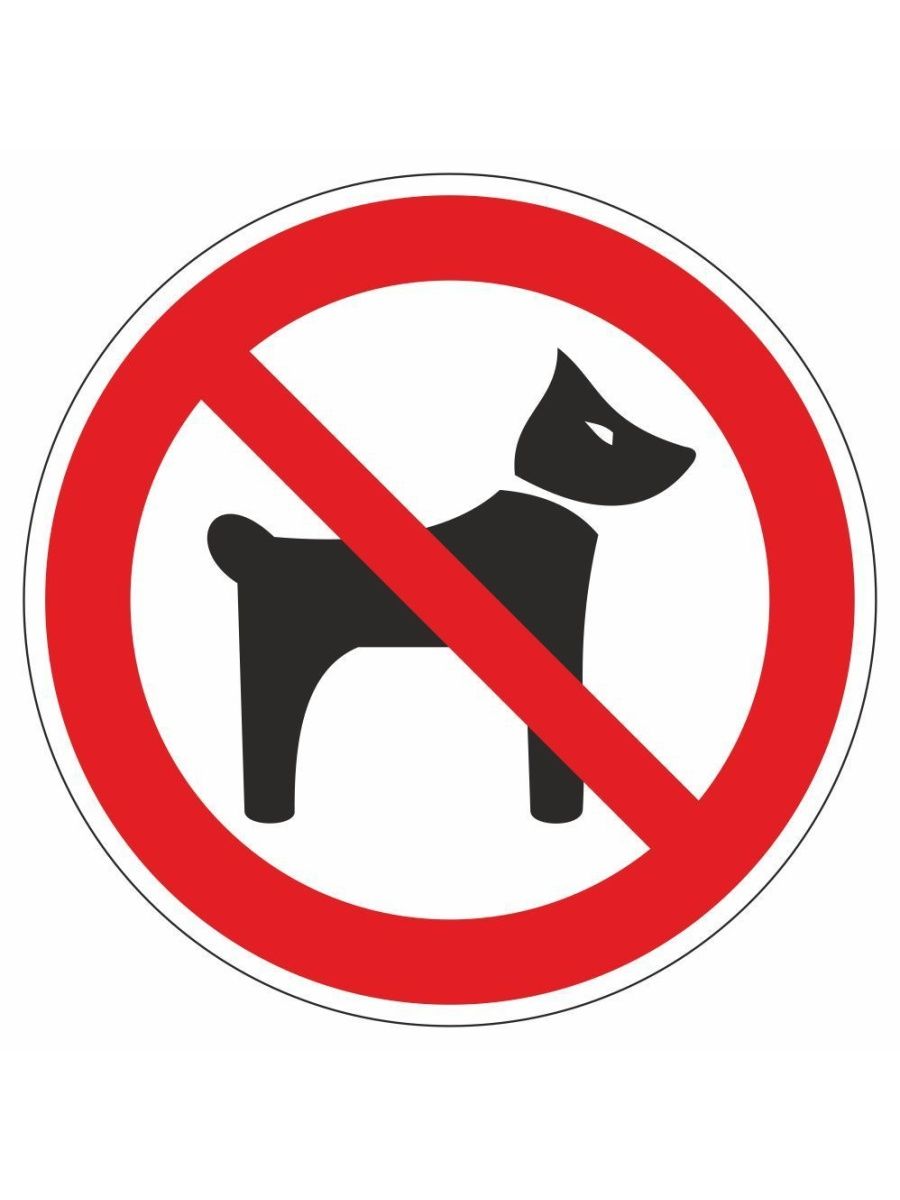 Вход с животными запрещен табличка. Знак самоклеющийся. Знак с животными вход запрещен вектор.