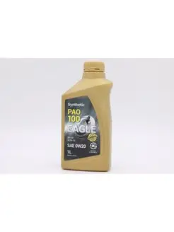 PAO-100 SYNTHETIC 0W20 API SP масло моторное 1L EAGLE 156973329 купить за 1 756 ₽ в интернет-магазине Wildberries