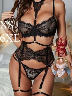 Нижнее белье комплект кружевное Sexy Blossom 156973853 купить за 1 234 ₽ в интернет-магазине Wildberries