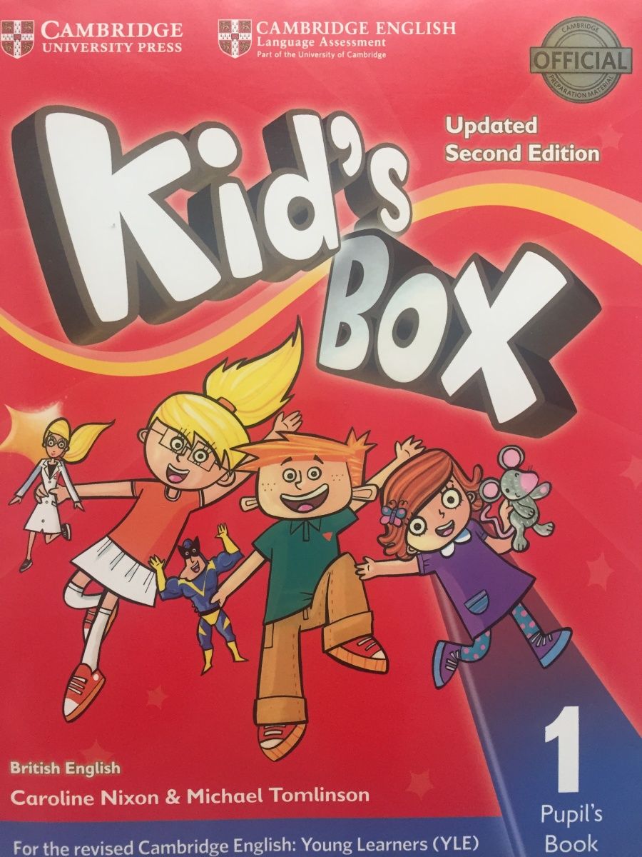 Kids box 1 second edition