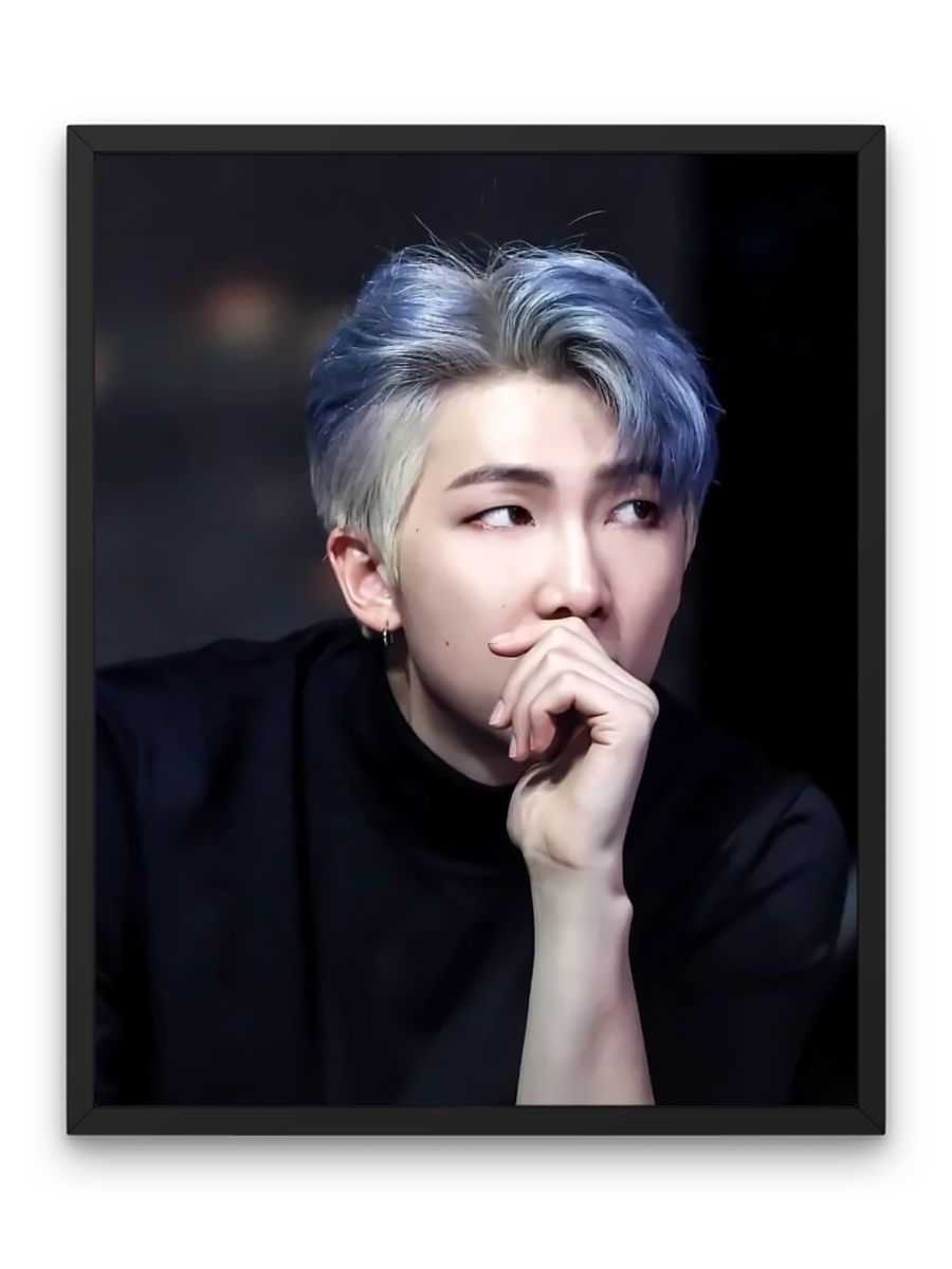 Постер, плакат K-pop BTS, Ким Намджун, RM BTS, Kim Nam Joon О! Мой Постер  156980267 купить за 665 ₽ в интернет-магазине Wildberries