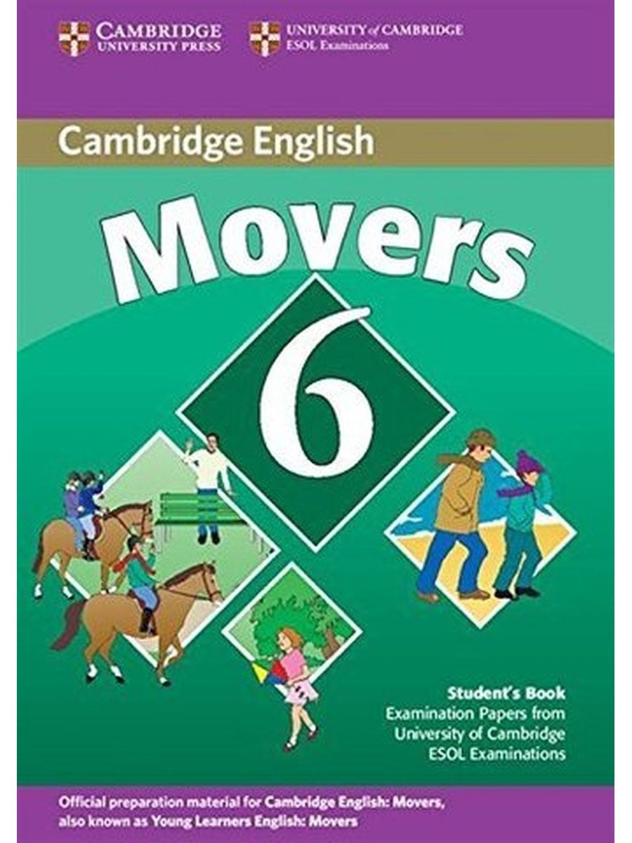 Cambridge young Learners English Tests. Young Learners English Movers. Cambridge students book. Cambridge English Movers.