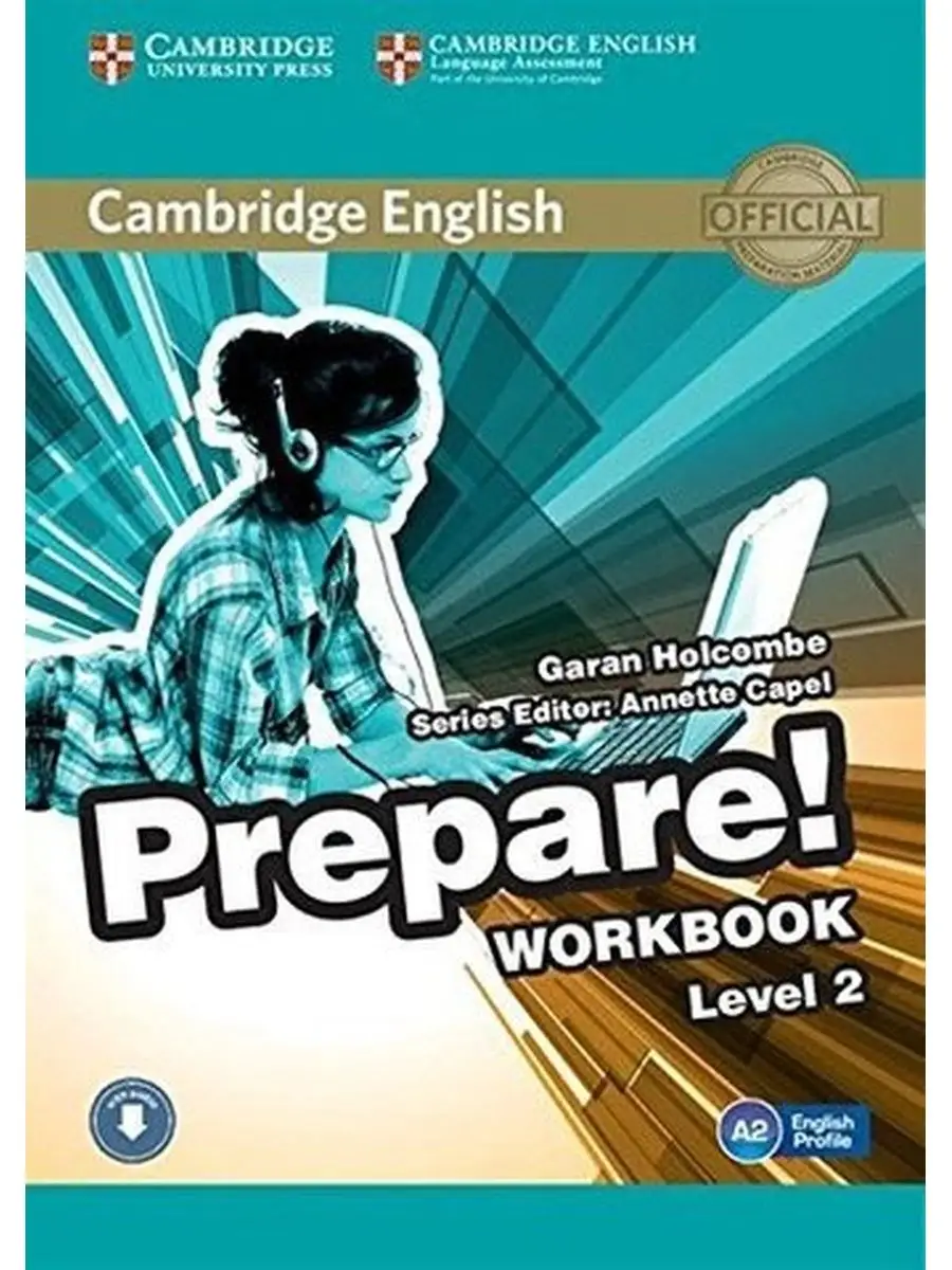 Cambridge English Prepare! Level 2 Workbook Cambridge 156990449 купить за  405 ₽ в интернет-магазине Wildberries