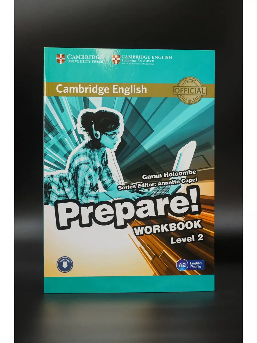 Cambridge English Prepare! Level 2 Workbook Cambridge 156990449 купить за  405 ₽ в интернет-магазине Wildberries