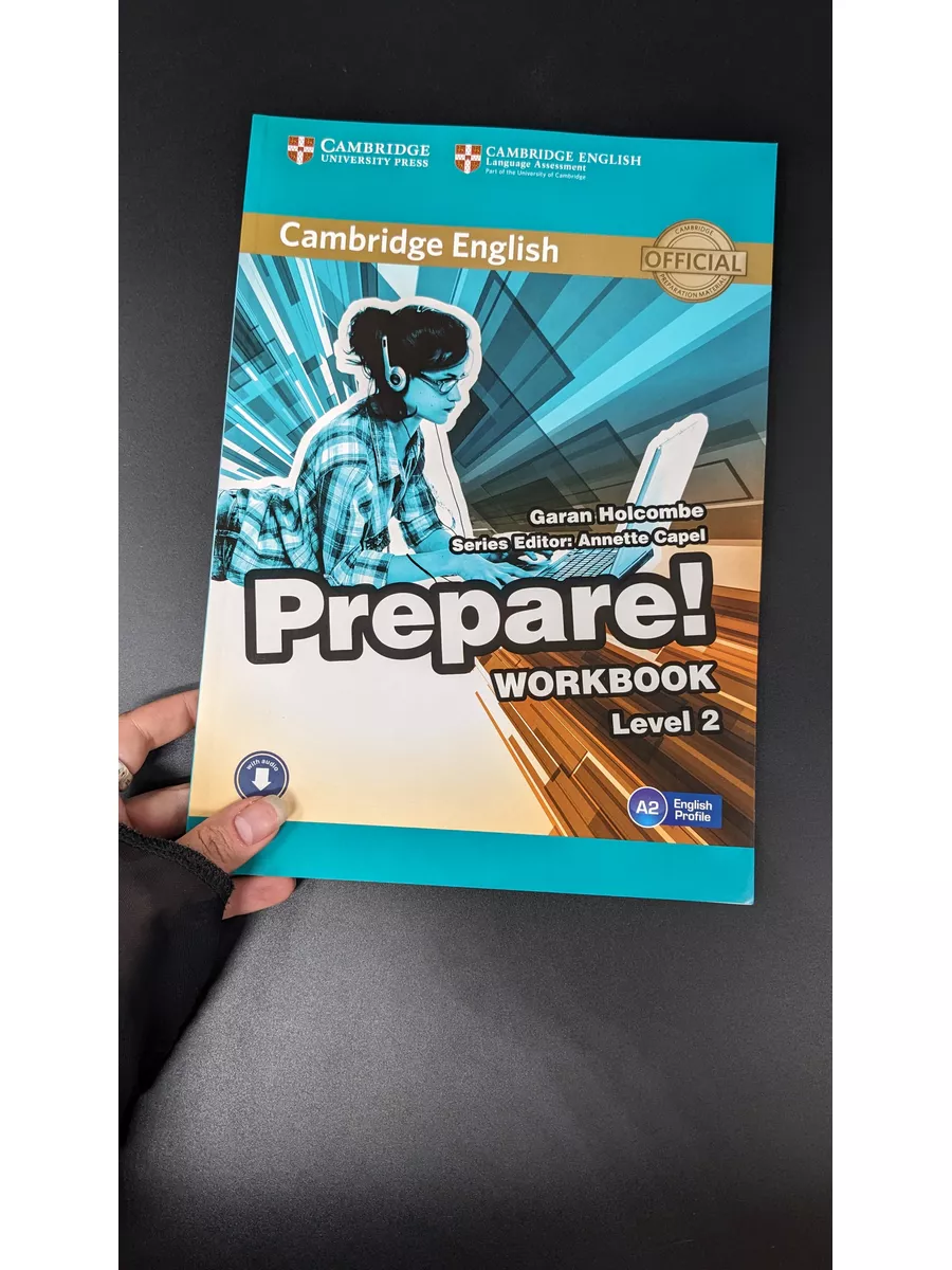 Cambridge English Prepare! Level 2 Workbook Cambridge 156990449 купить за  405 ₽ в интернет-магазине Wildberries