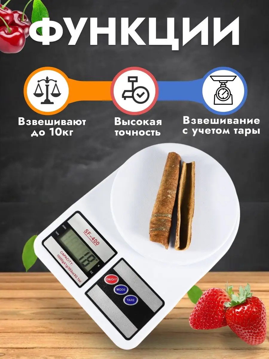 PixShop Весы Кухонные Электронные Для Кухни