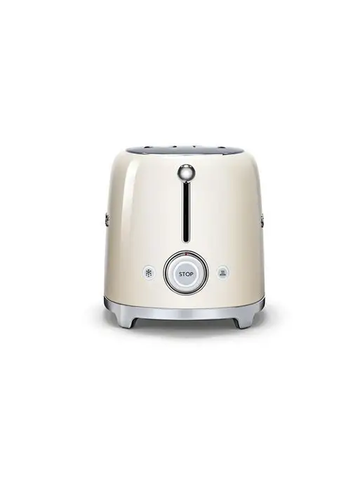 Smeg Тостер, бежевый, фото 7