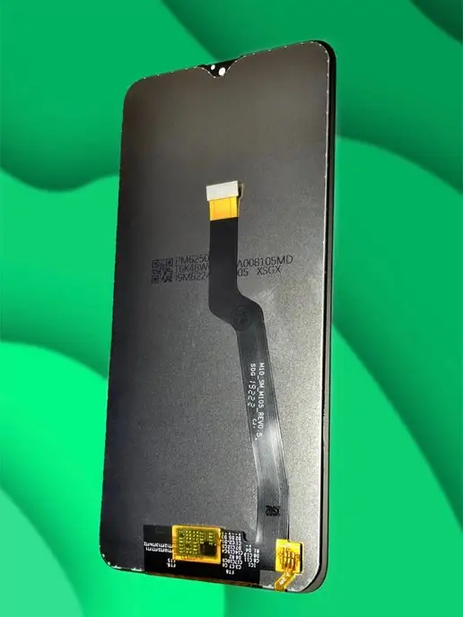 simlotok Дисплей Samsung A10 экран самсунг а10 + клей, черный, фото 3