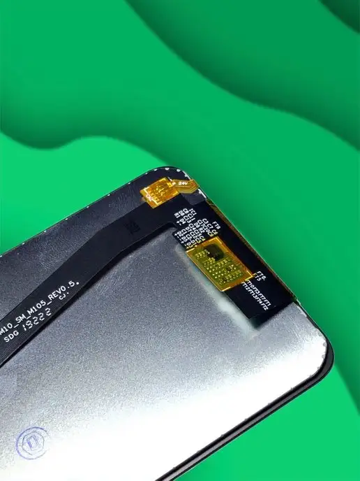 simlotok Дисплей Samsung A10 экран самсунг а10 + клей, черный, фото 7