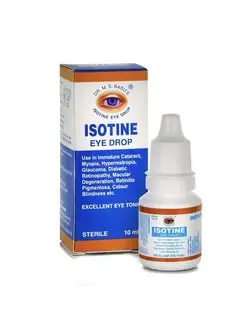 Isotine капли глазные Айсотин Jagat Pharma 157023157 купить за 193 ₽ в интернет-магазине Wildberries