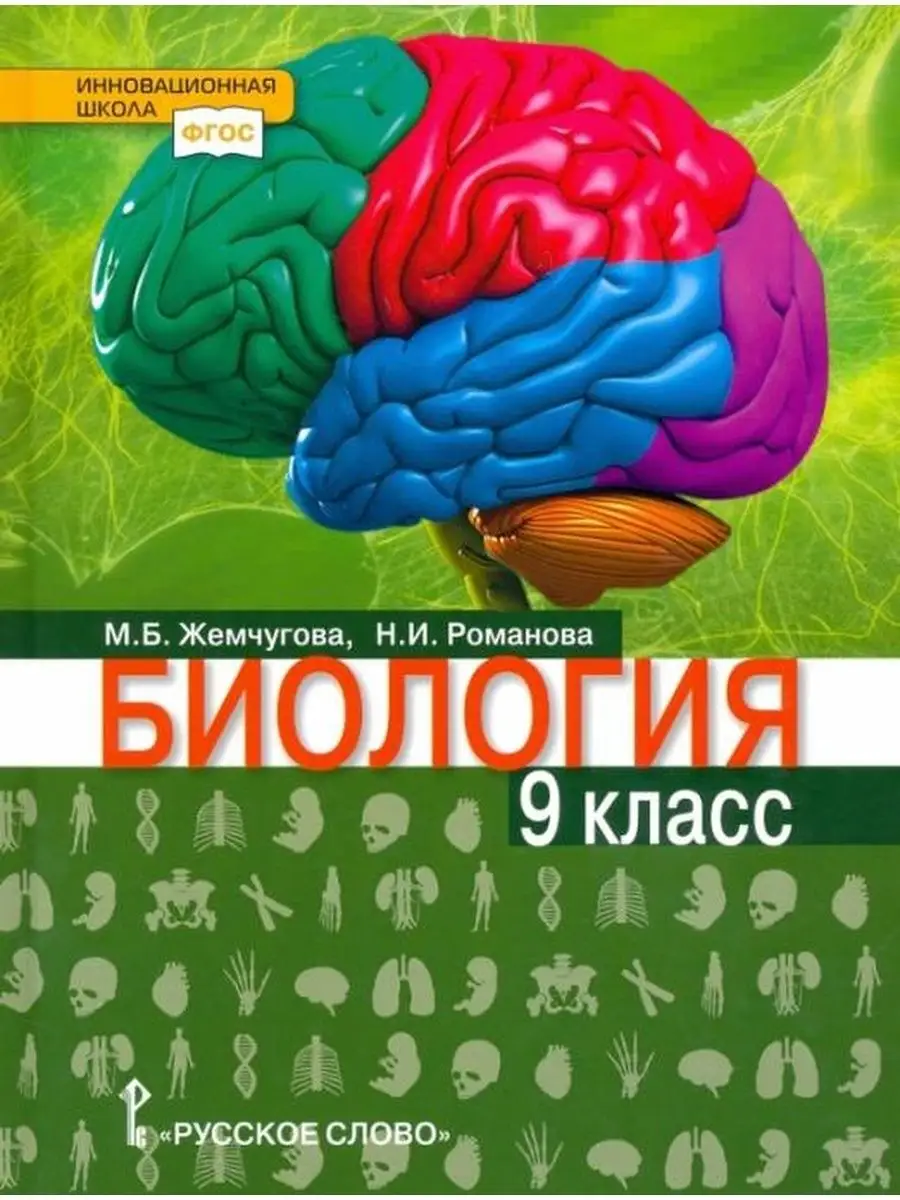 Биология. 9 класс. Учебник. Русское слово 157034277 купить за 867 ₽ в  интернет-магазине Wildberries