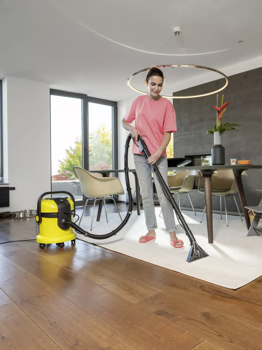 Моющий пылесос SE 4001 Karcher - арт. 1.081-130.0 Керхер 157046359 купить  за 27 519 ₽ в интернет-магазине Wildberries