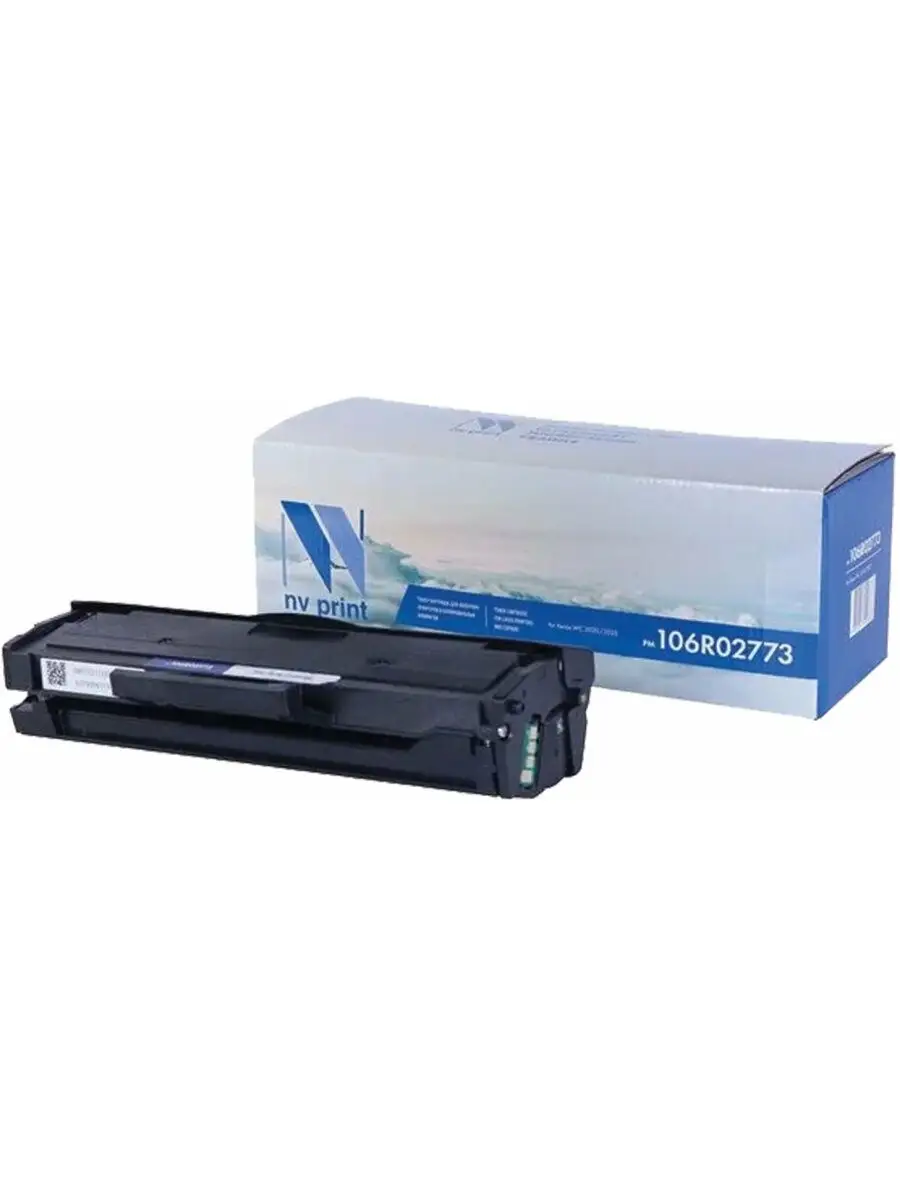 Картридж NV Print NV-106R02773 для Xerox Phaser 3020/WC3025 NV Print  157052343 купить за 781 ₽ в интернет-магазине Wildberries