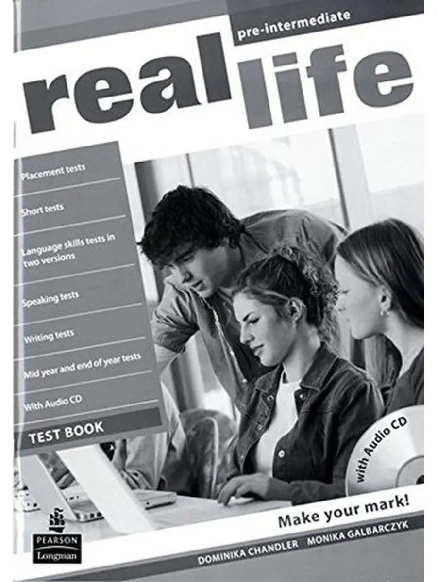 Pre intermediate test booklet. Real Life учебник. Tests English книга. Real Life Intermediate. Life pre Intermediate.