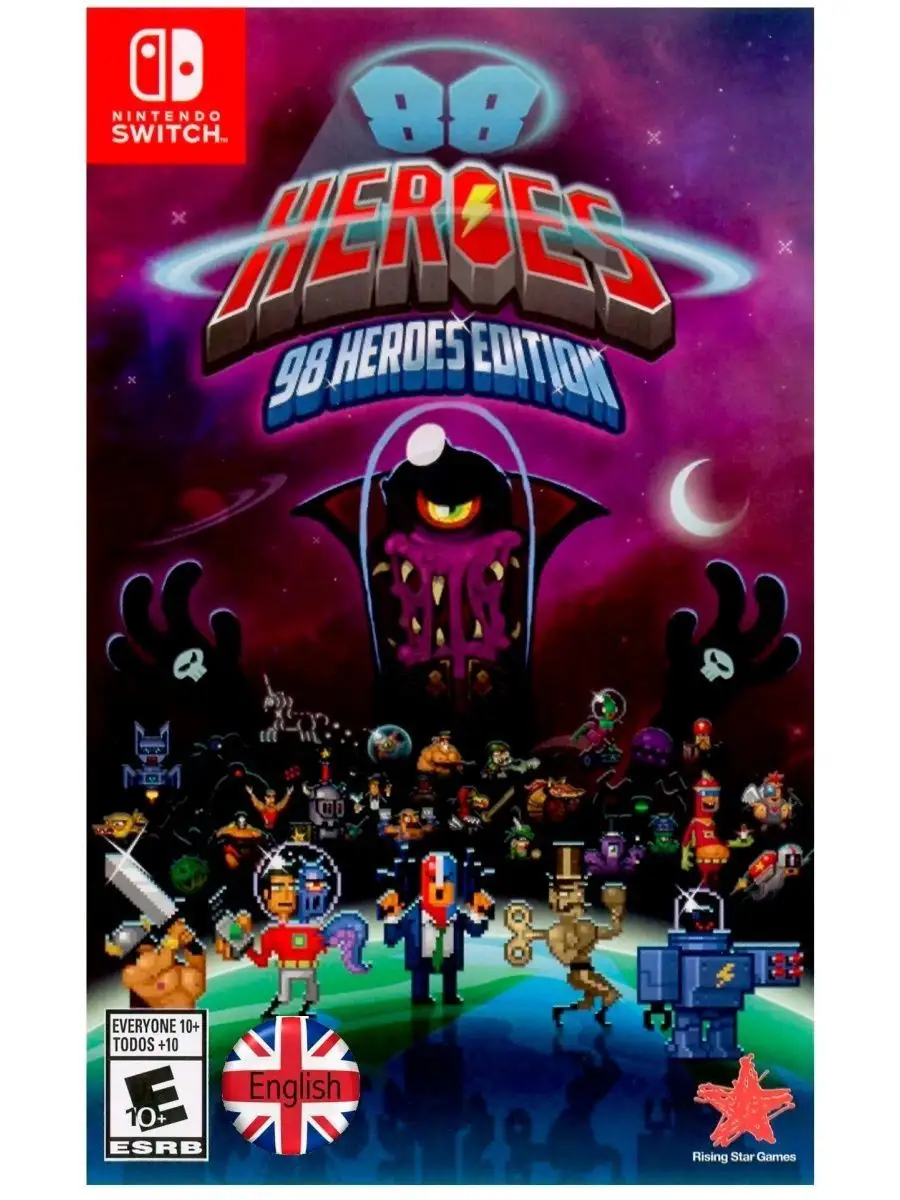 Игра 88 Heroes: 98 Heroes Edition английская версия (Switch) igrushek.net  157183603 купить за 2 005 ₽ в интернет-магазине Wildberries