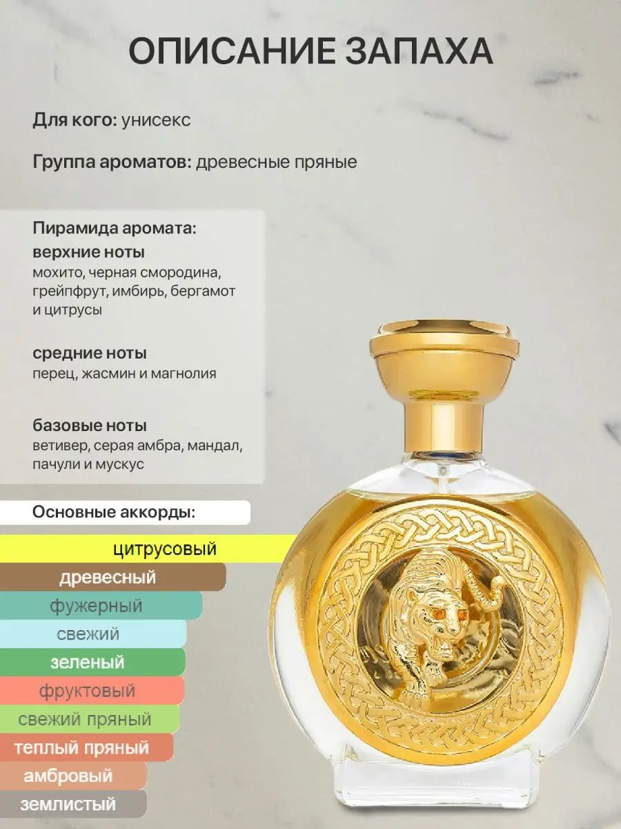 Распив отливант оригинал духов Boadicea the Victorious Tiger lada perfume  157224421 купить за 195 ₽ в интернет-магазине Wildberries