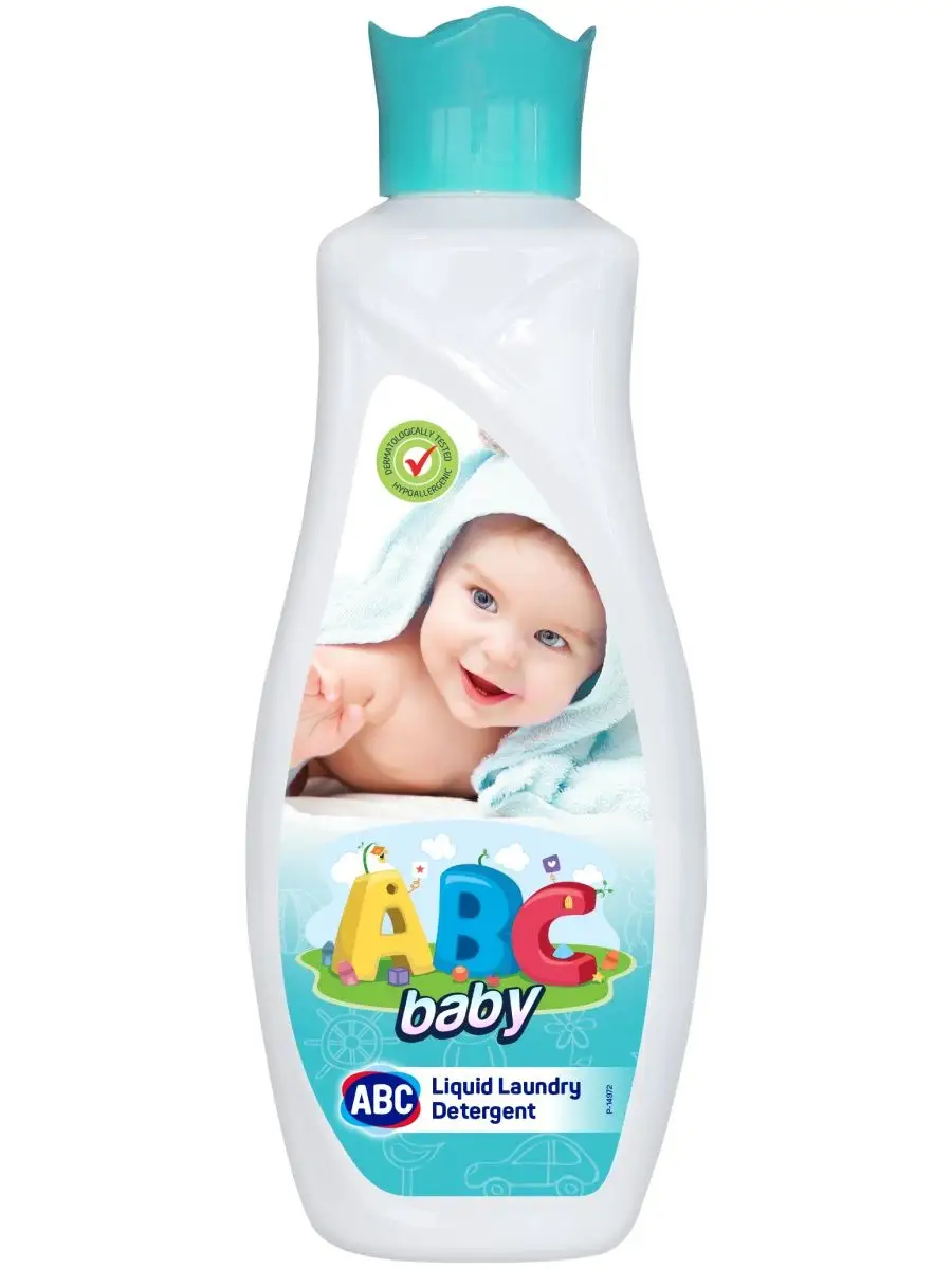 Жидкое гель-средство для стирки Baby 1.5л ABC 157275406 купить за 428 ₽ в  интернет-магазине Wildberries