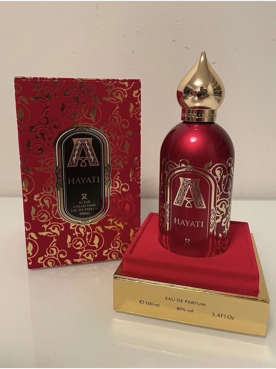 Духи hayati attar collection. Аттар коллекшн Хаяти. Attar collection Hayati 100 мл. Аттар коллекшн Парфюм.