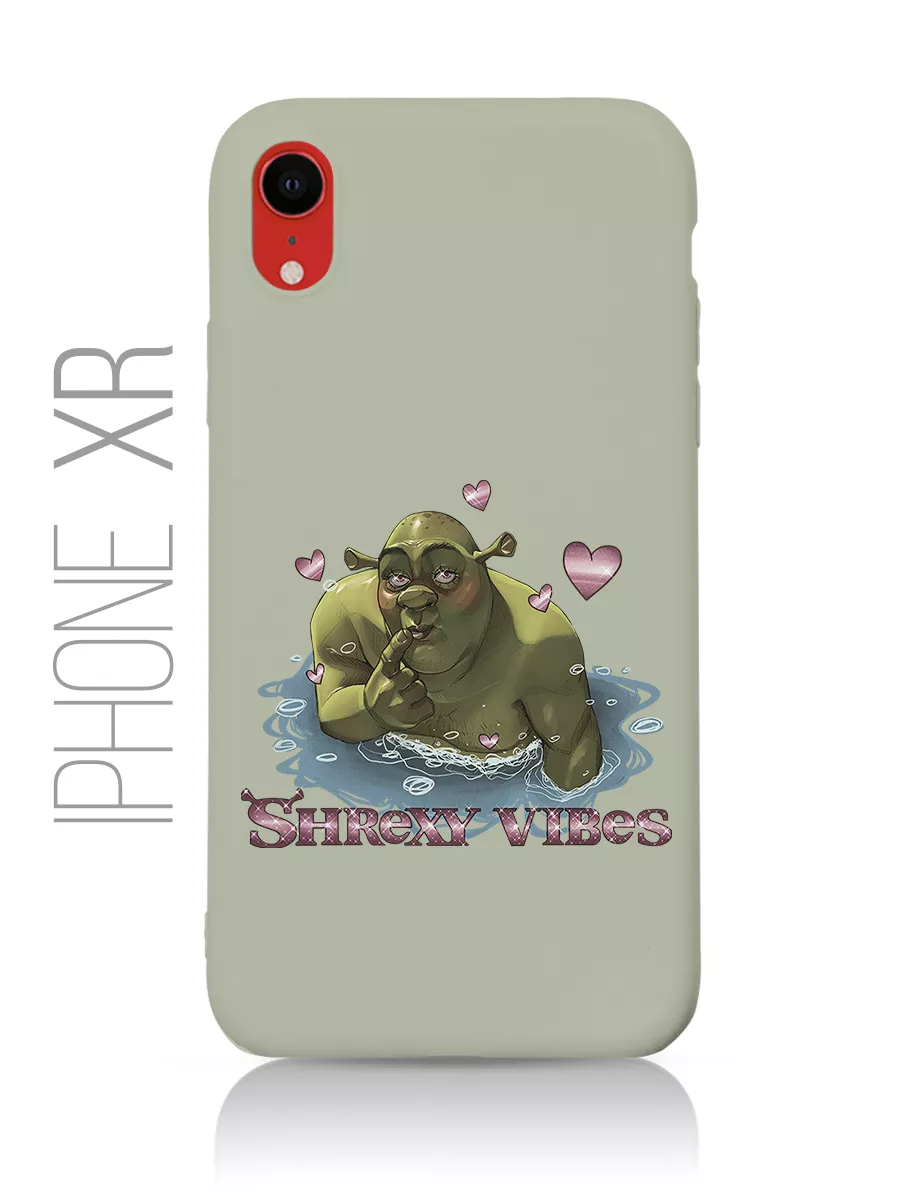 Чехол на Iphone XR Шрекси Shreksi Шрек Фиона Осел Кот Каждому Своё Cartoons  157285570 купить за 251 ₽ в интернет-магазине Wildberries