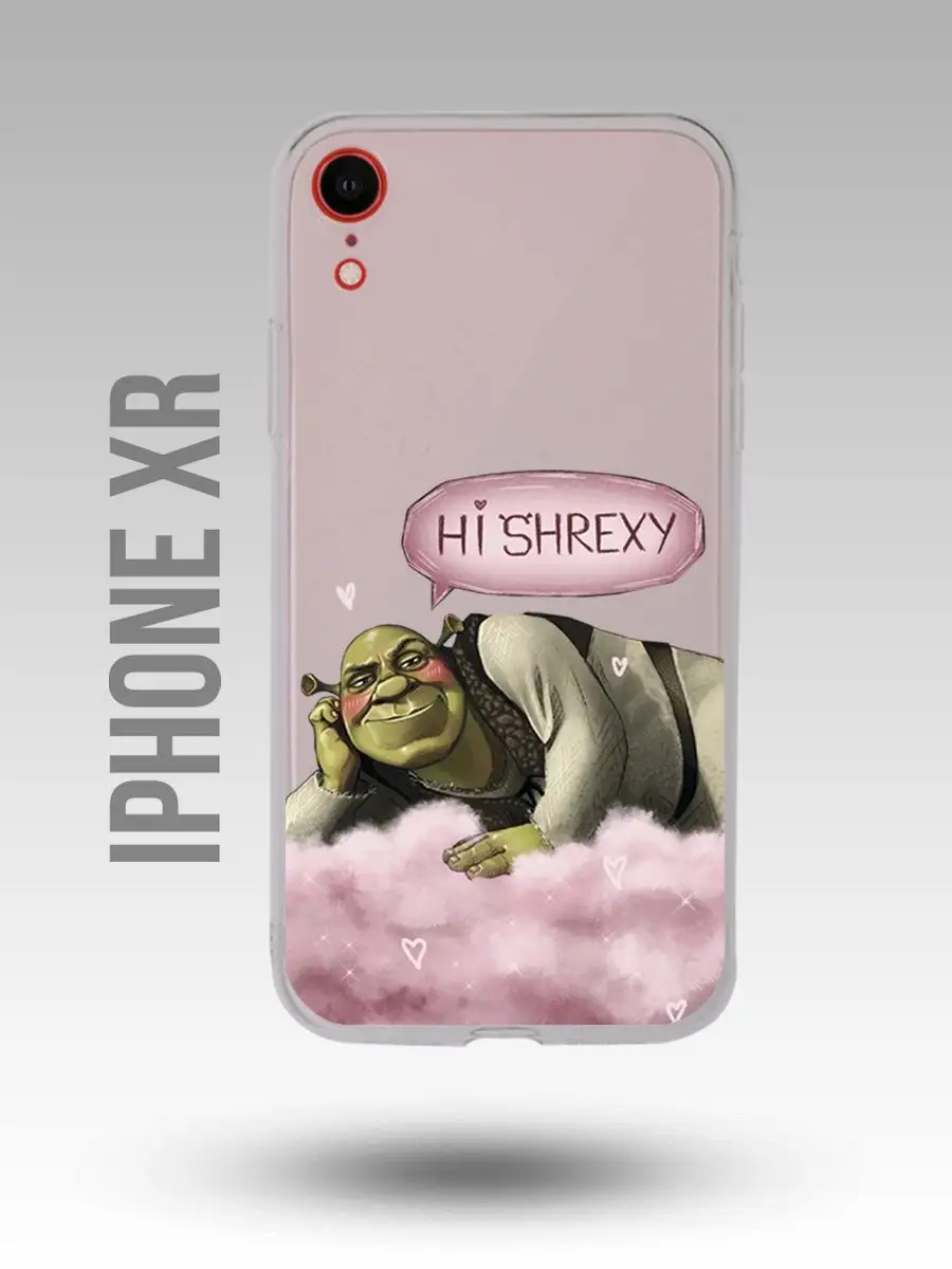 Чехол на Iphone XR Шрекси Shreksi Шрек Фиона Осел Кот Каждому Своё Cartoons  157285572 купить за 279 ₽ в интернет-магазине Wildberries