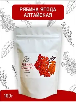 Рябина красная 100 г. Алтайская ягода сушеная Otvarchik pei 157325134 купить за 196 ₽ в интернет-магазине Wildberries