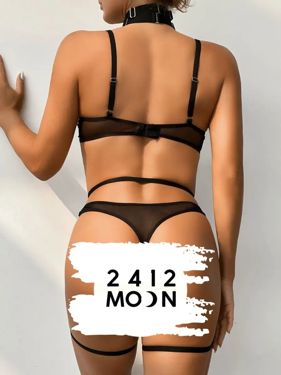 2412 MOON Эротическое белье ролевой секс костюм 18+