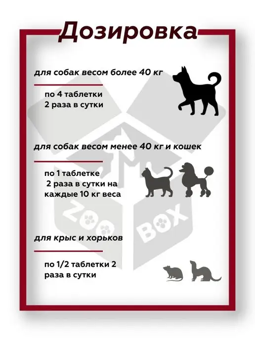 Артрогликан для собак и кошек Хондропротектор 60, 61 шт, фото 5