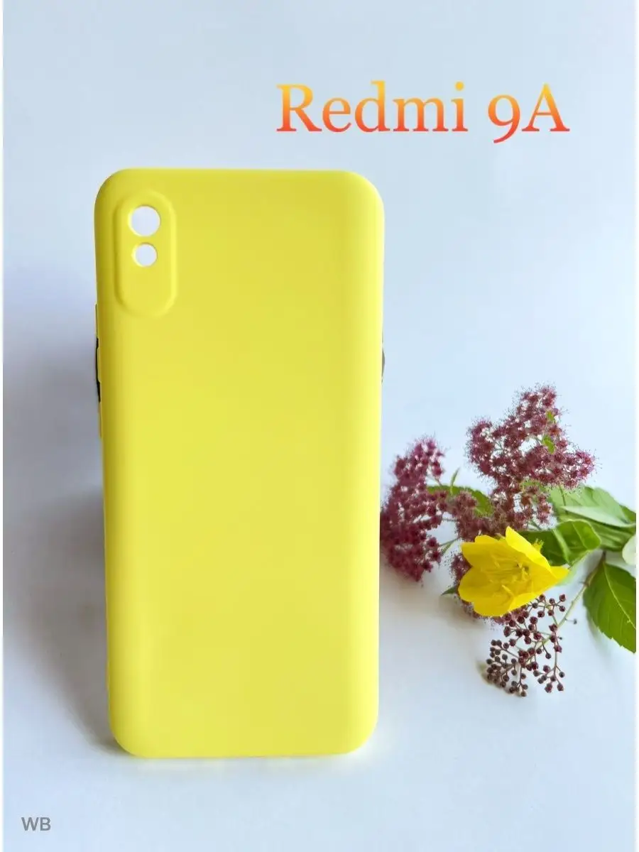 Чехол Xiaomi Redmi 9А rедми 9А накладка СотаЛайн 157335246 купить за 162 ₽  в интернет-магазине Wildberries