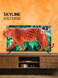 Телевизор 43 диагональ на стену и тумбу, 43LT5900 Skyline 157336501 купить за 17 061 ₽ в интернет-магазине Wildberries