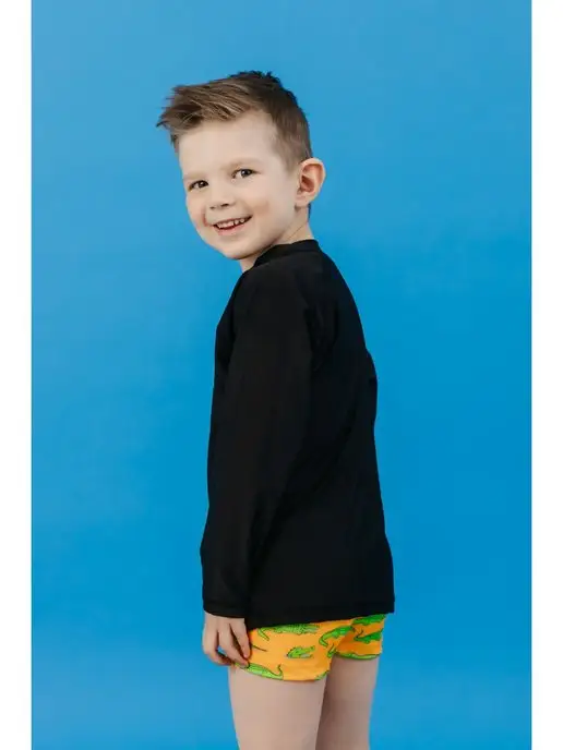 ARUNA Гидрофутболка, черный, фото 5