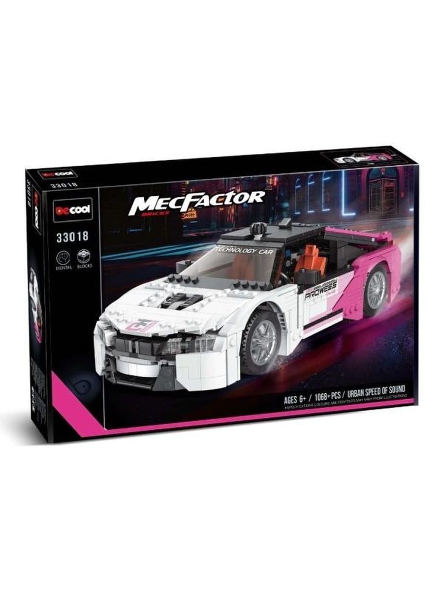 Конструктор Technic Техник Гоночная Машина BMW i8 1068 дет LEGO 157341502  купить в интернет-магазине Wildberries